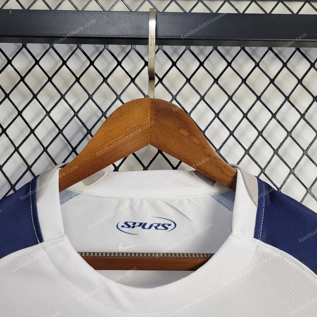 2025/2026 Tottenham Hotspur Home Football Shirt - Detail 4