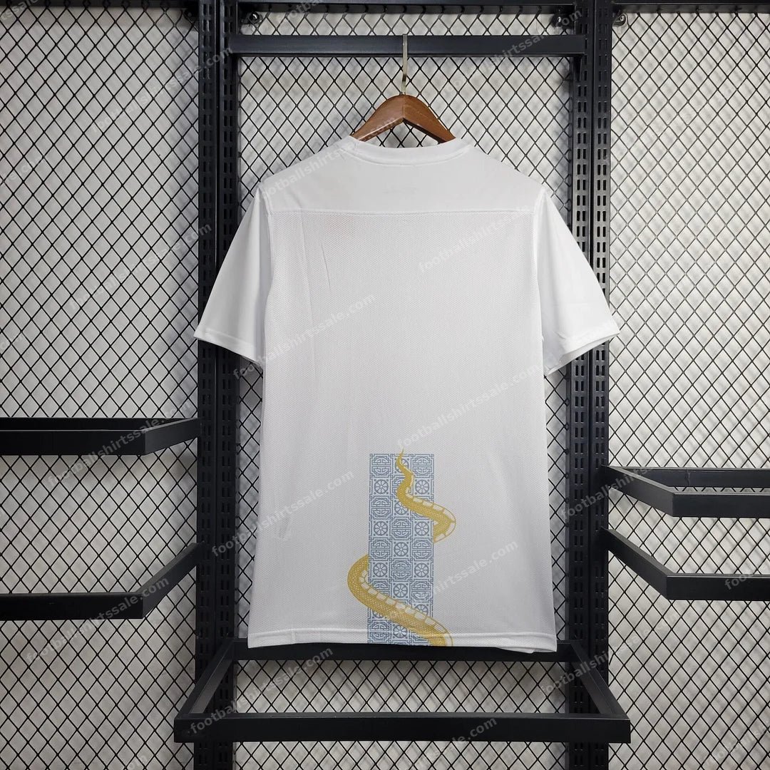 2025/2026 Tottenham Hotspur Pre-match Football Shirt - Detail 1