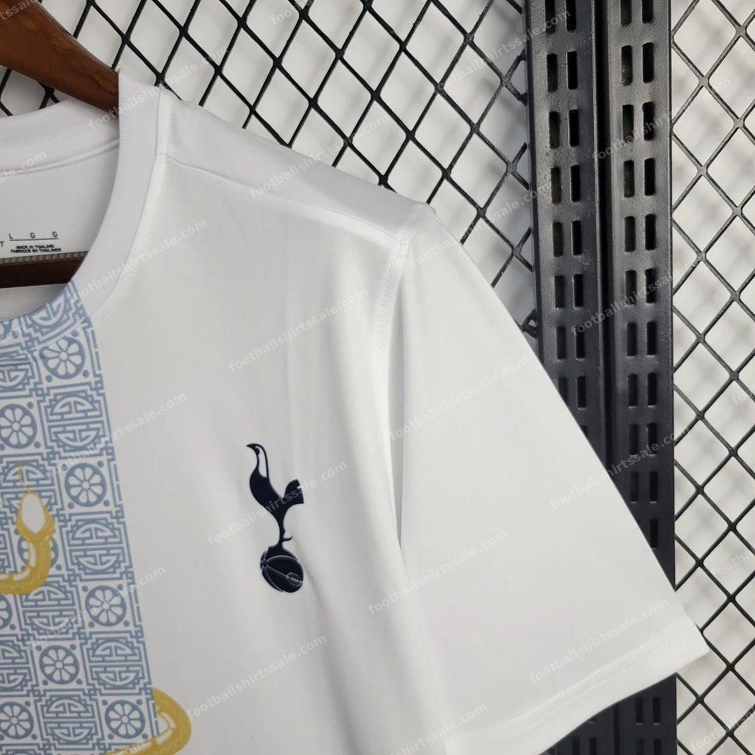 2025/2026 Tottenham Hotspur Pre-match Football Shirt - Detail 4