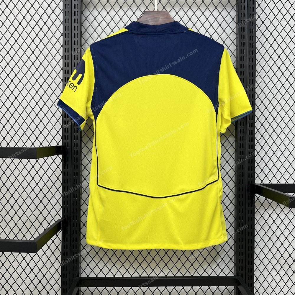 2025/2026 Tottenham Hotspur Third Away Football Shirt - Detail 1