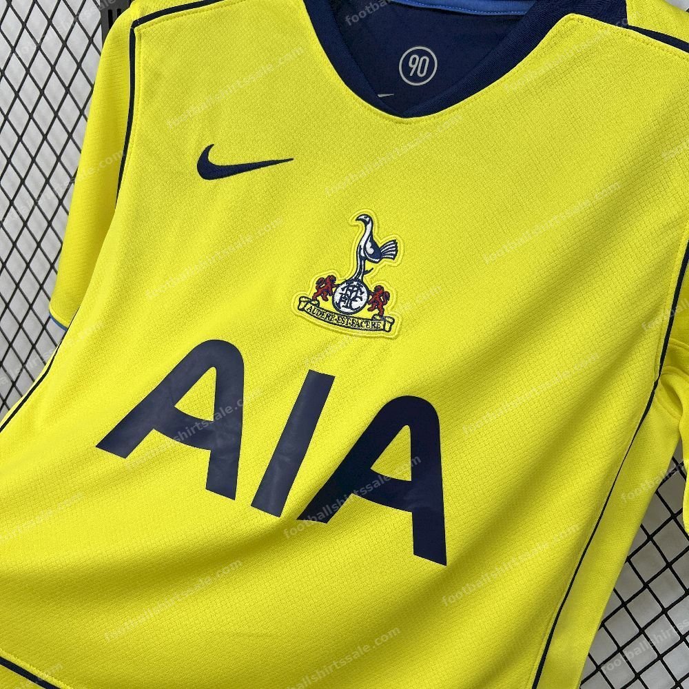 2025/2026 Tottenham Hotspur Third Away Football Shirt - Detail 2