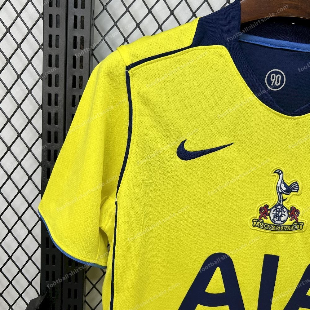 2025/2026 Tottenham Hotspur Third Away Football Shirt - Detail 3