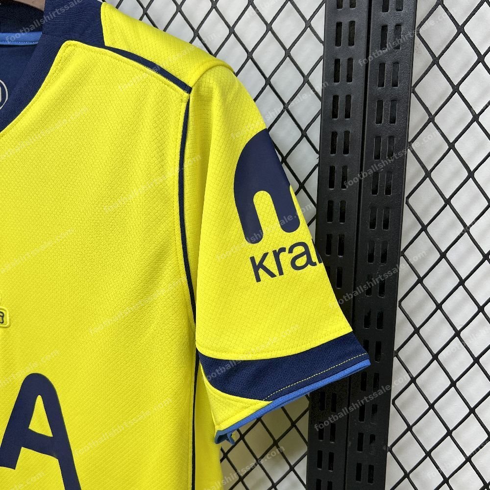 2025/2026 Tottenham Hotspur Third Away Football Shirt - Detail 4