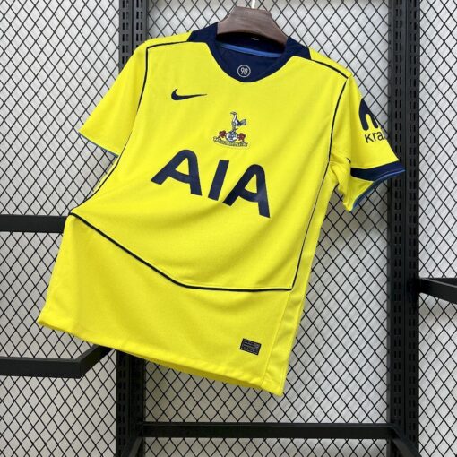 2025/2026 Tottenham Hotspur Third Away Football Shirt