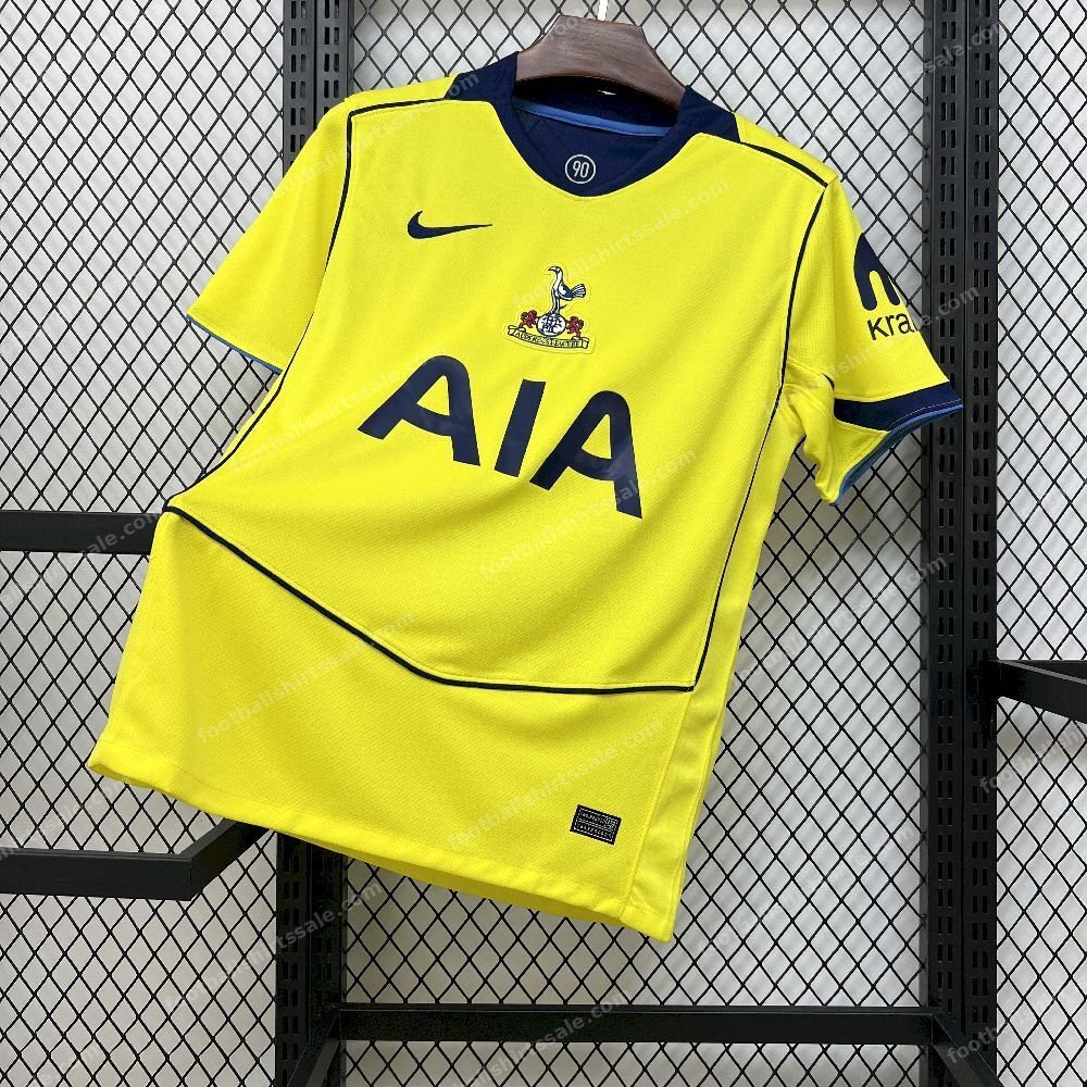 2025/2026 Tottenham Hotspur Third Away Football Shirt
