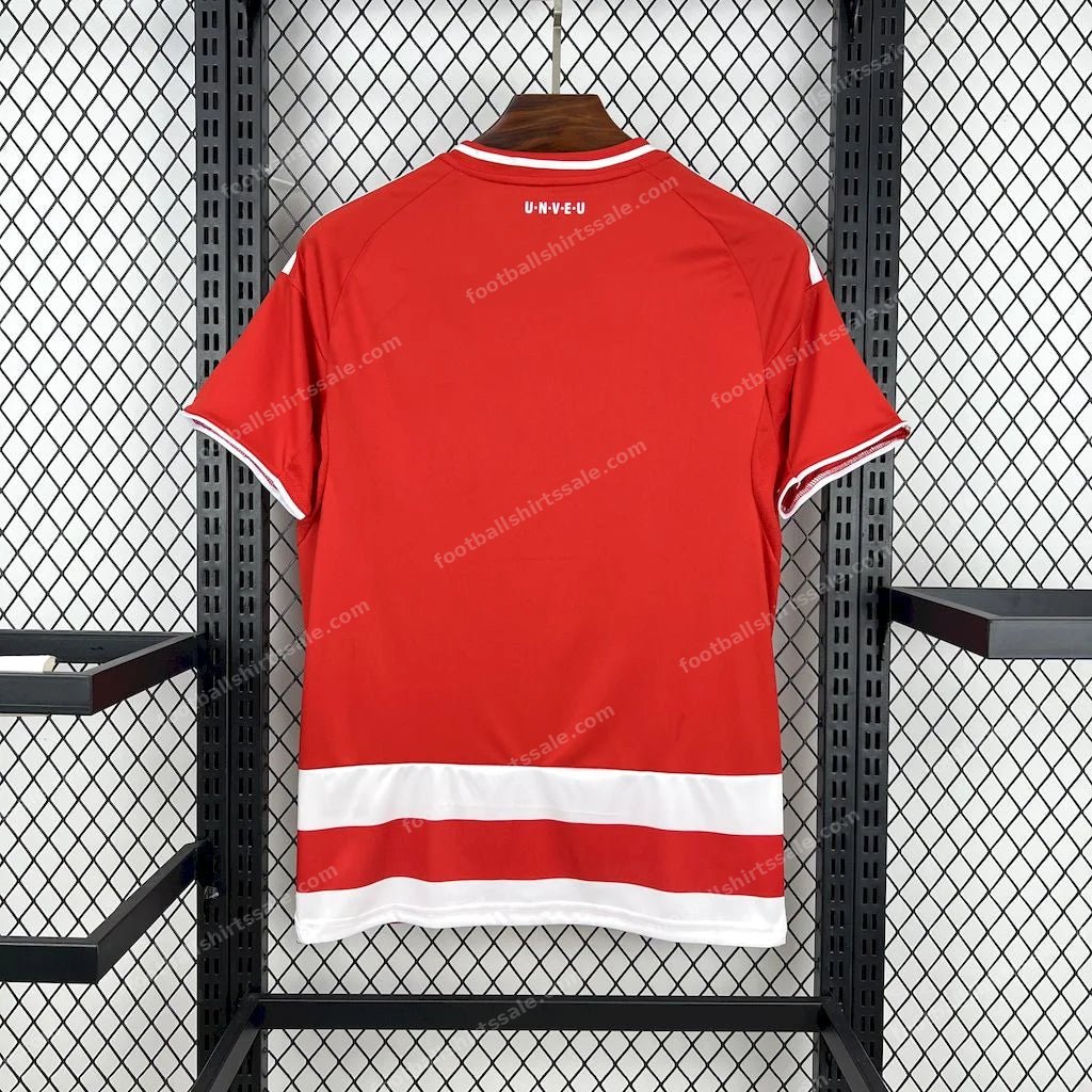 2025/2026 Union Berlin Home Football Shirt - Detail 1