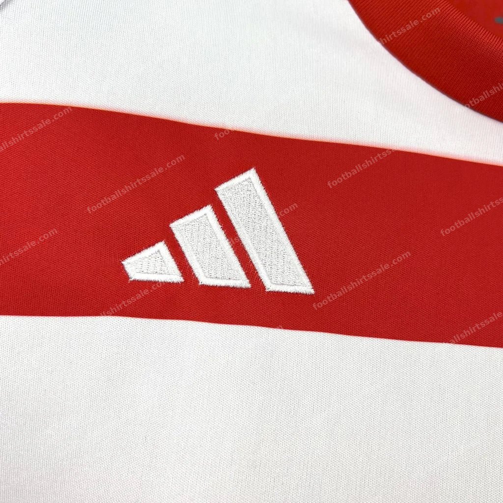 2025/2026 Union Berlin Home Football Shirt - Detail 2