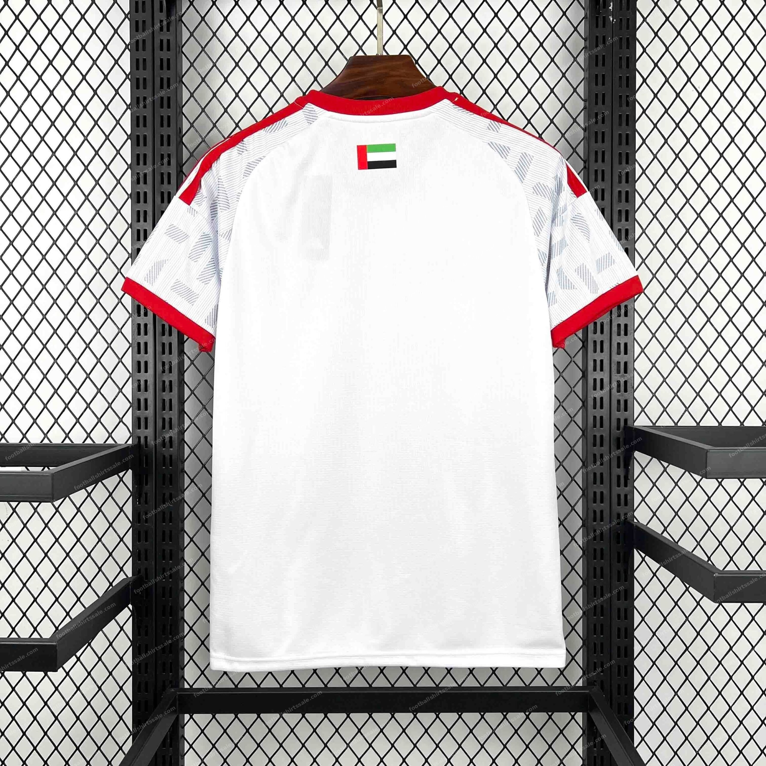 2026 United Arab Emirates Home Football Shirt - Detail 1