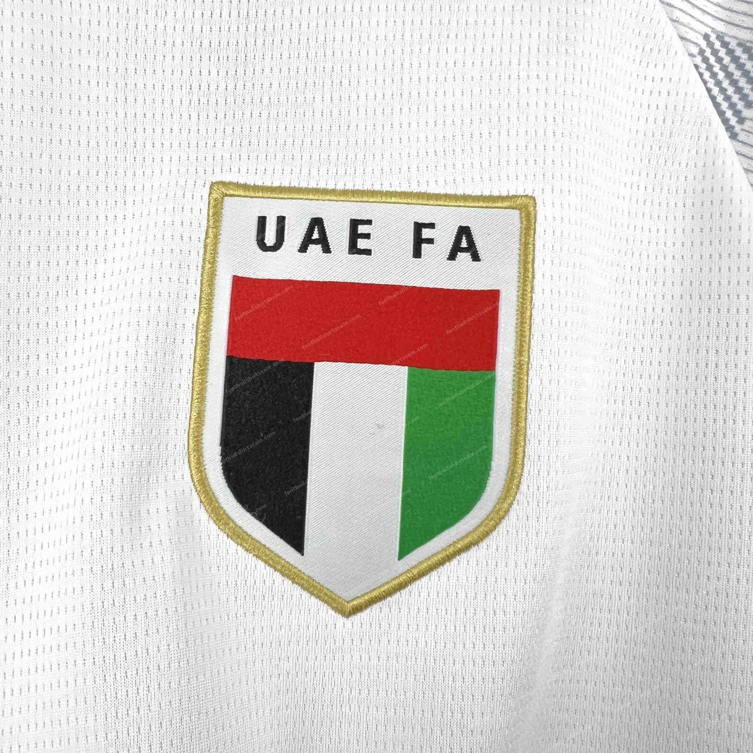 2026 United Arab Emirates Home Football Shirt - Detail 2