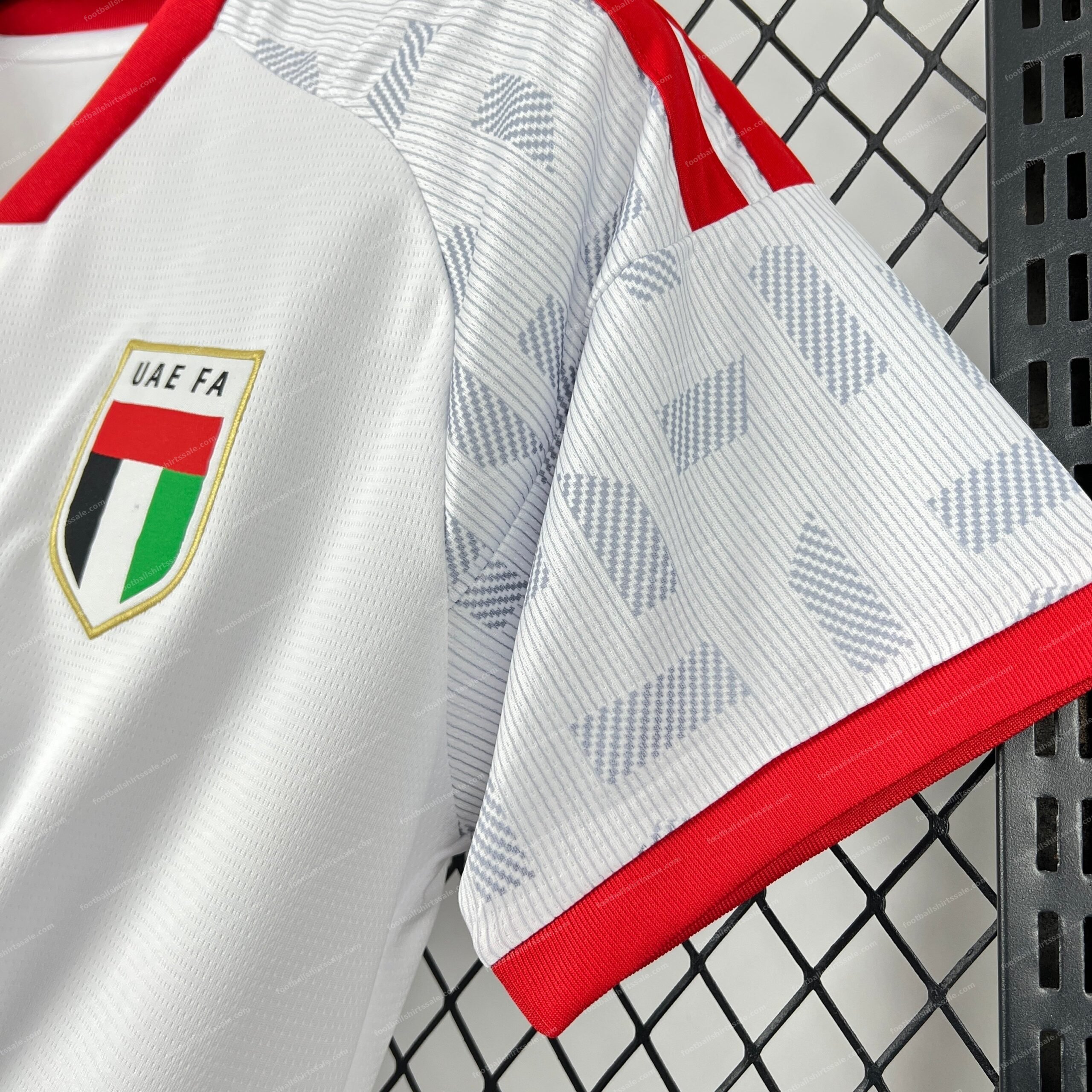 2026 United Arab Emirates Home Football Shirt - Detail 3