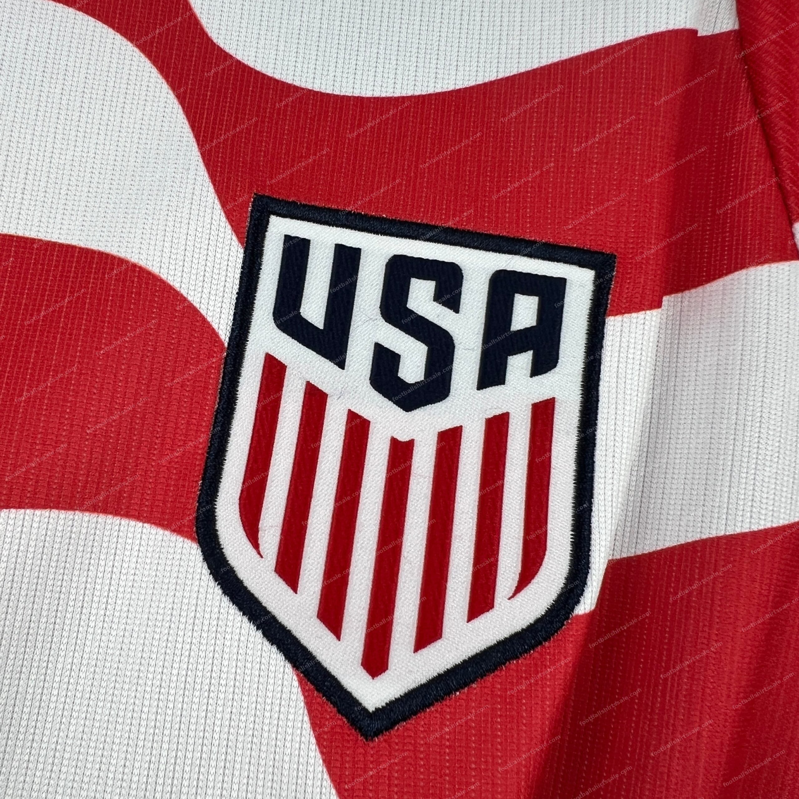 2026 United States Home World Cup Football Shirt - Detail 3