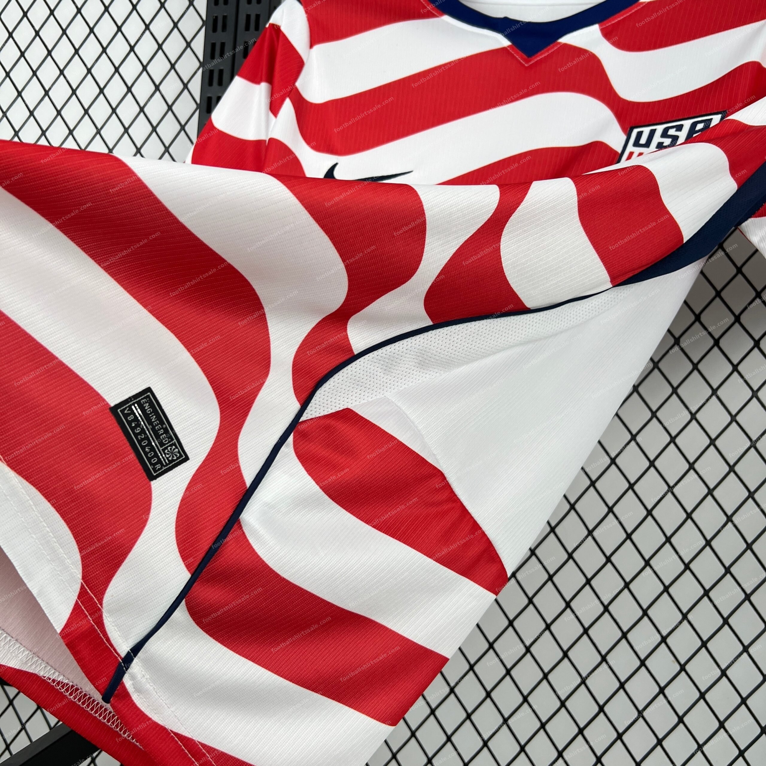 2026 United States Home World Cup Football Shirt - Detail 5