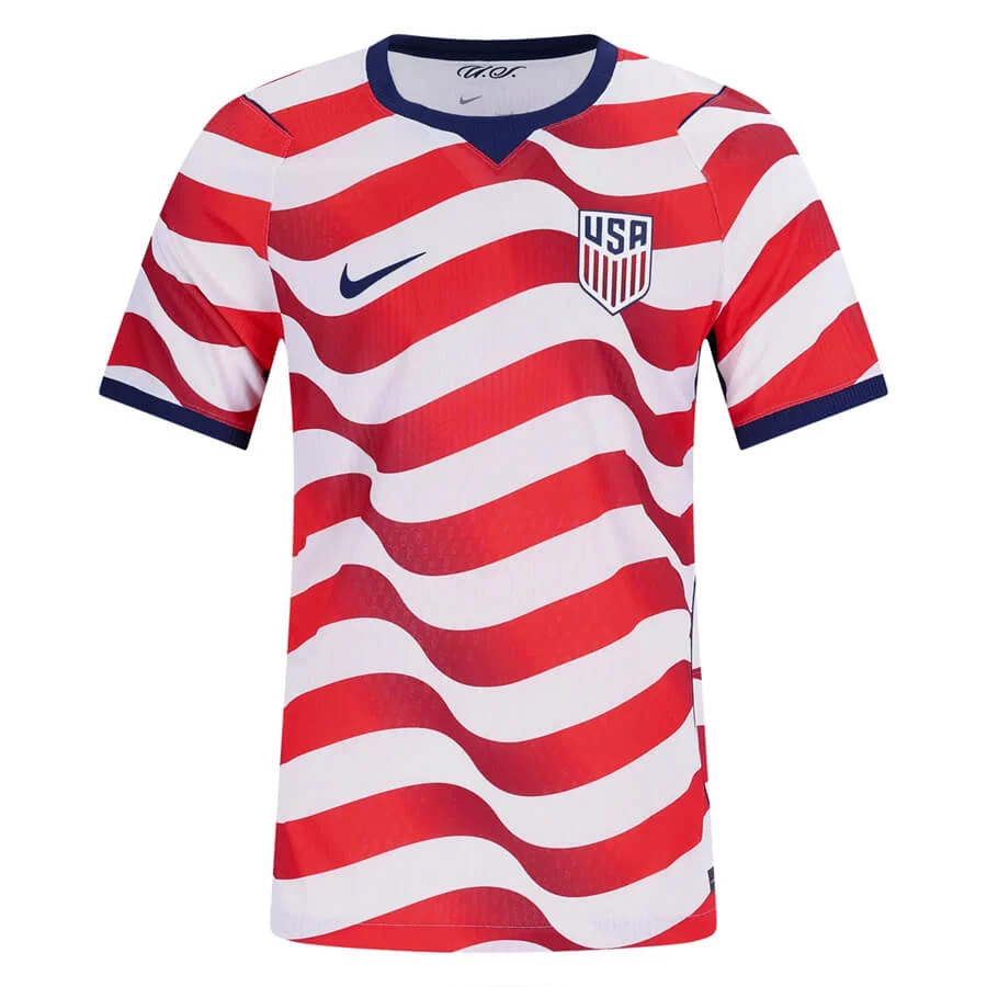 USA Home Player Version Shirt 2026