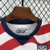2026 USA United States Home World Cup Football Shirt Kids Size - Detail 2