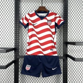 2026 USA United States Home World Cup Football Shirt Kids Size
