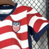 2026 USA United States Home World Cup Football Shirt Kids Size - Detail 4