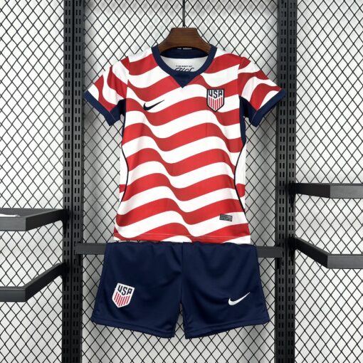 2026 USA United States Home World Cup Football Shirt Kids Size