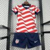 2026 USA United States Home World Cup Football Shirt Kids Size - Detail 6