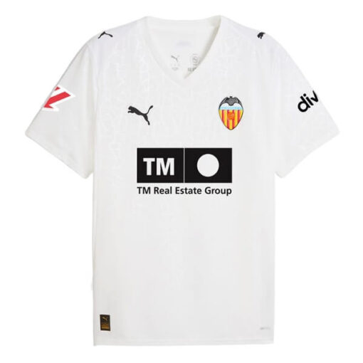 Valencia Home Shirt 25/26