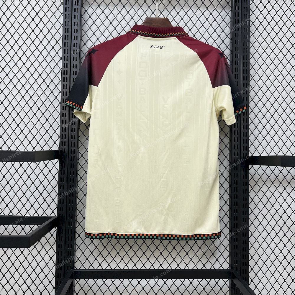 2025/2026 Venezia Away Football Jersey - Detail 1