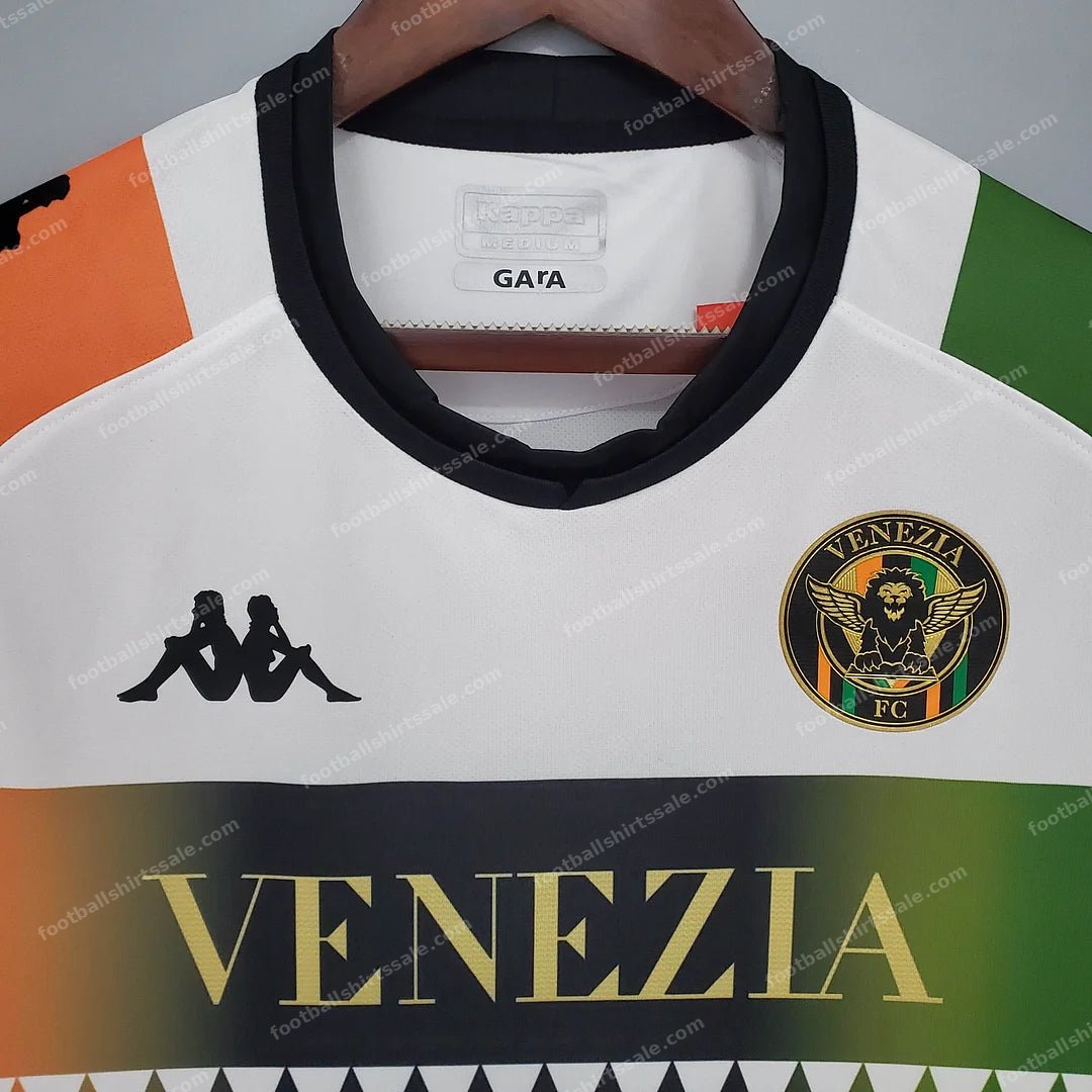 Venezia Away Football Jersey 2021/2022 Retro 1:1 Thai Quality - Detail 2