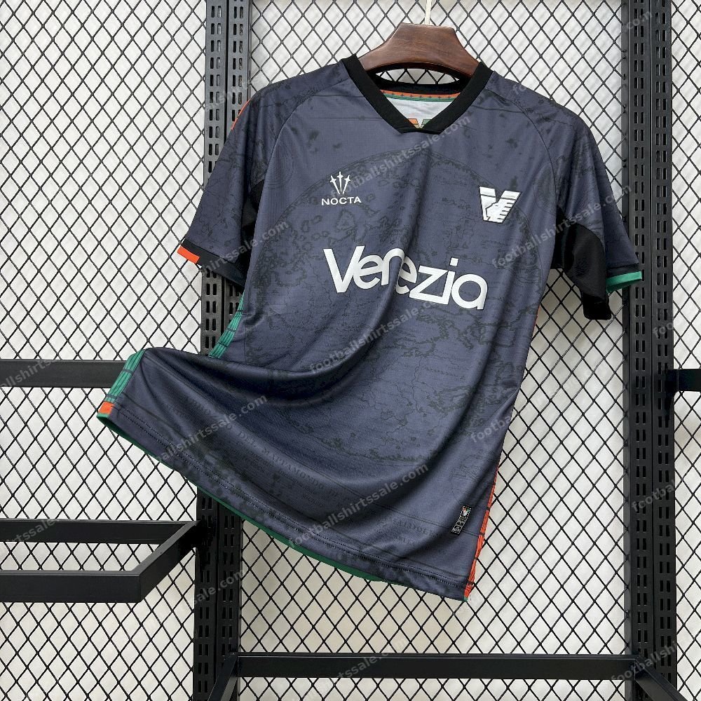 2025/2026 Venezia Home Football Jersey