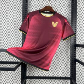 2025/2026 Venezia Pre-Match Multicolor Football Jersey