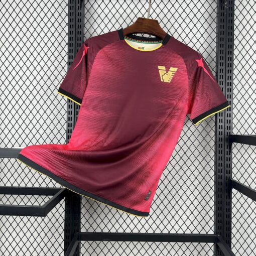 2025/2026 Venezia Pre-Match Multicolor Football Jersey