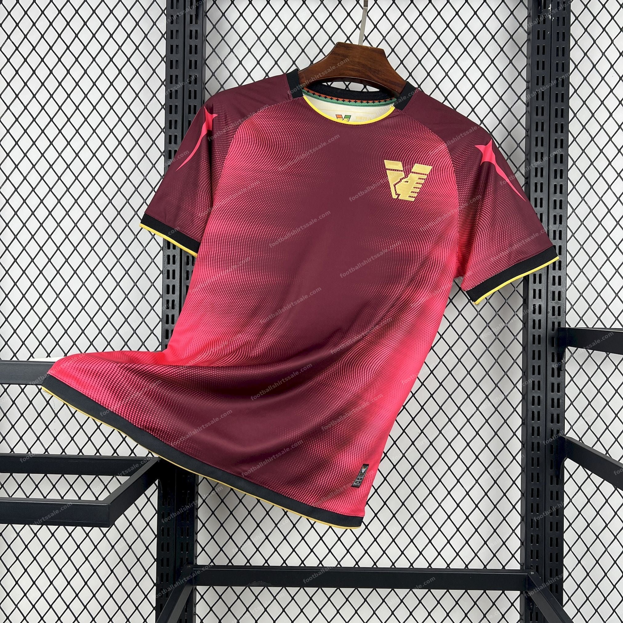 2025/2026 Venezia Pre-Match Multicolor Football Jersey