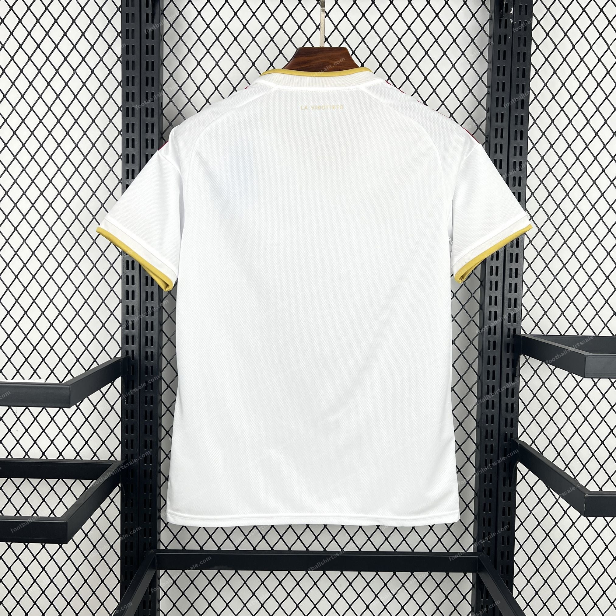2026 Venezuela Away Shirt World Cup - Detail 1
