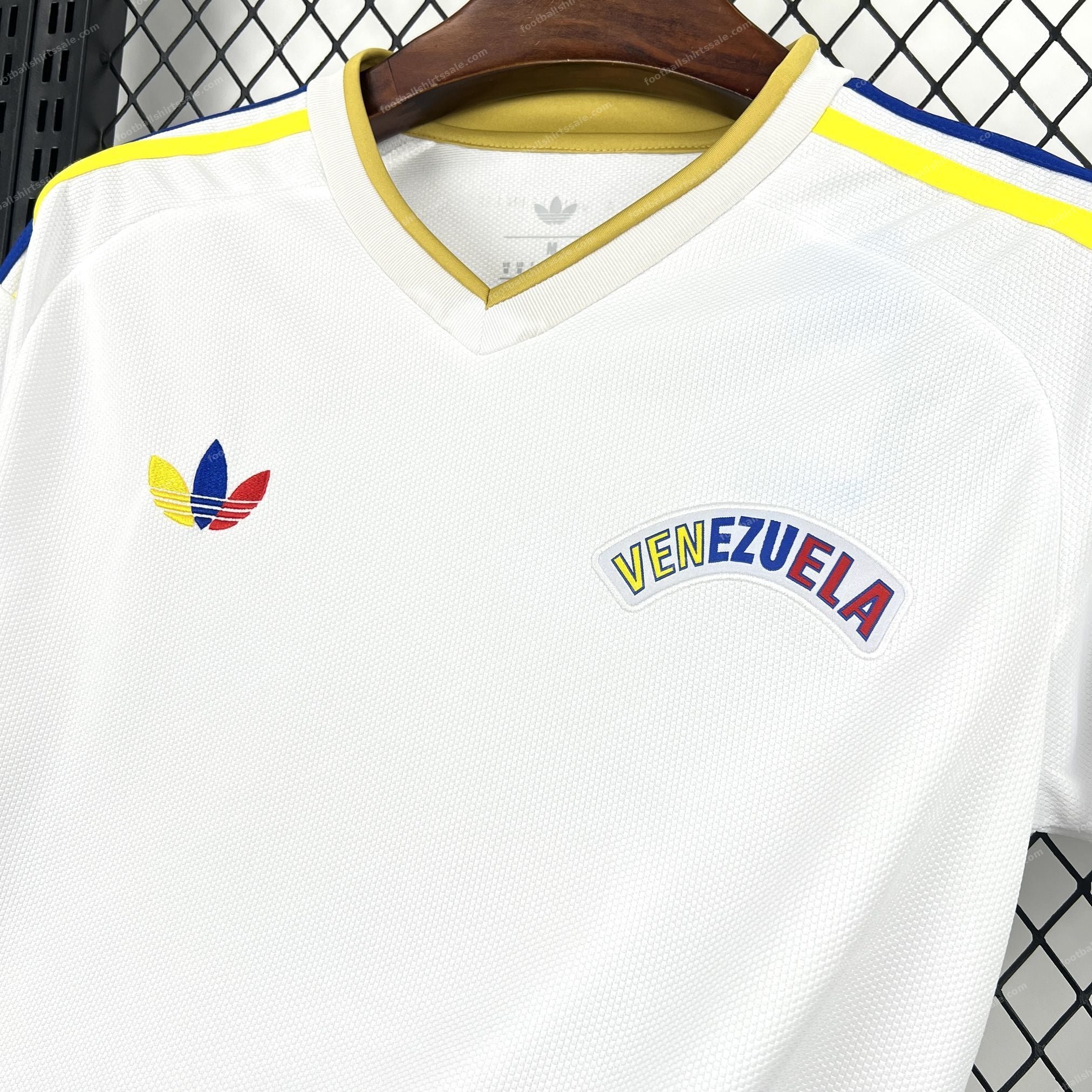 2026 Venezuela Away Shirt World Cup - Detail 2