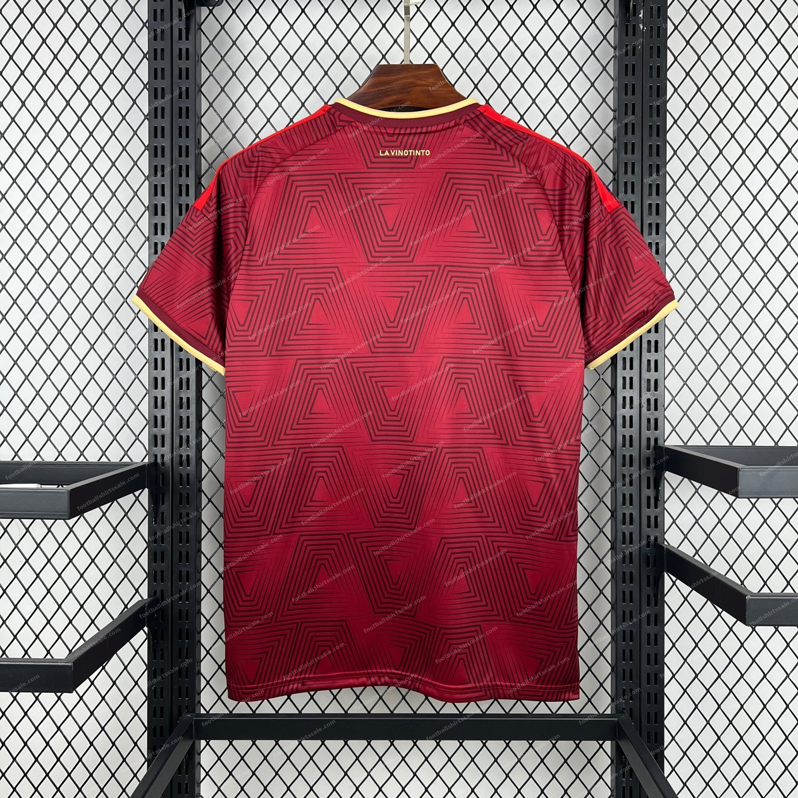 2026 Venezuela Home Shirt World Cup - Detail 1
