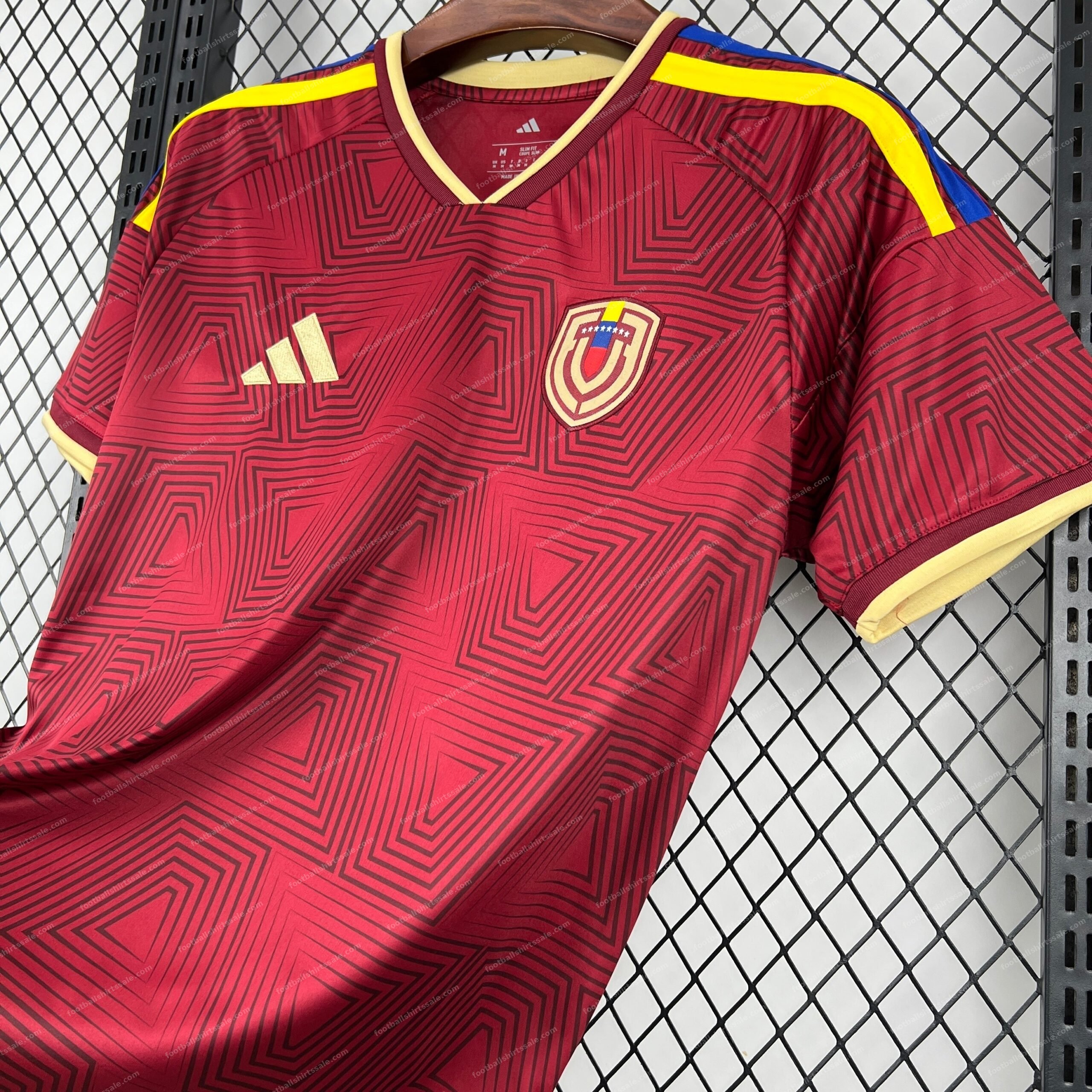 2026 Venezuela Home Shirt World Cup - Detail 3