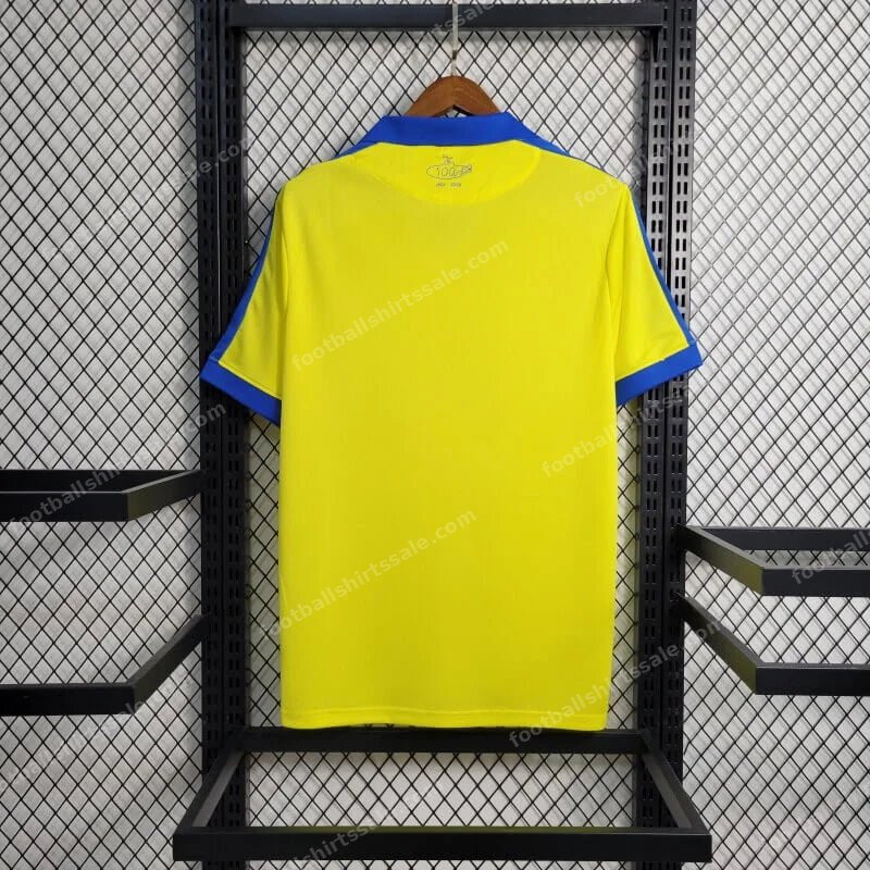2023/2024 Villarreal 100th Anniversary Football Shirt 1:1 Thai Quality - Detail 1