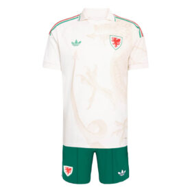 Wales Away Kids Kit 2026