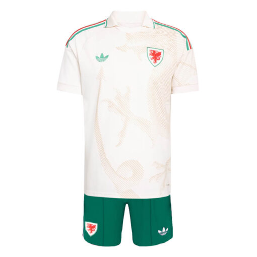 Wales Away Kids Kit 2026