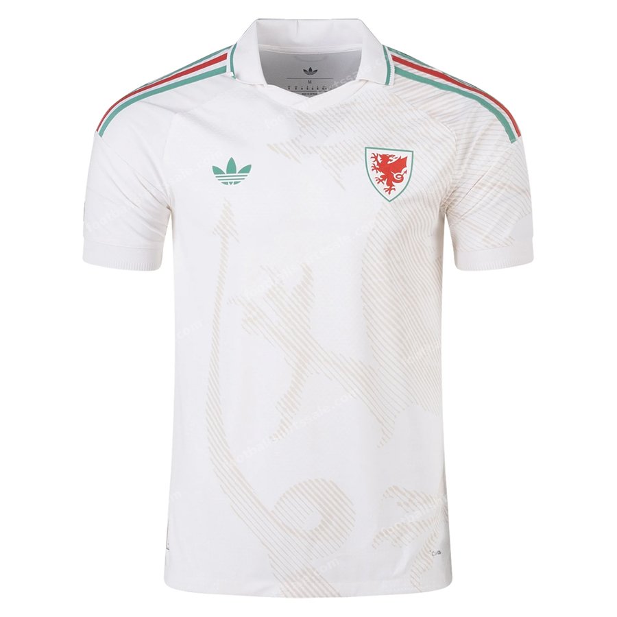 Wales Away Player Version Shirt 2026