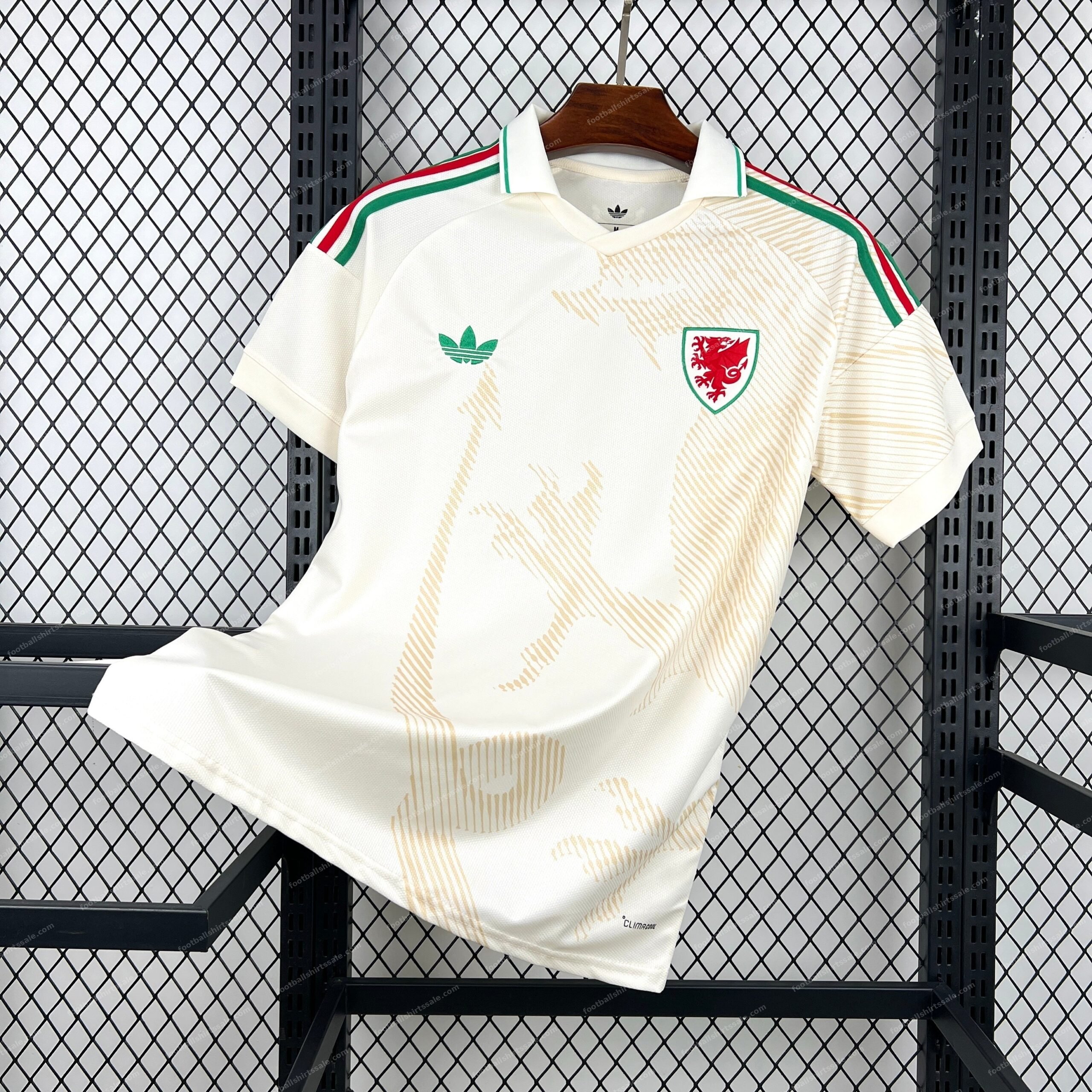 2026 Wales Away World Cup Football Jersey