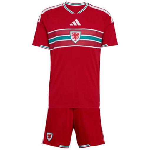 Wales Home Kids Kit 2026