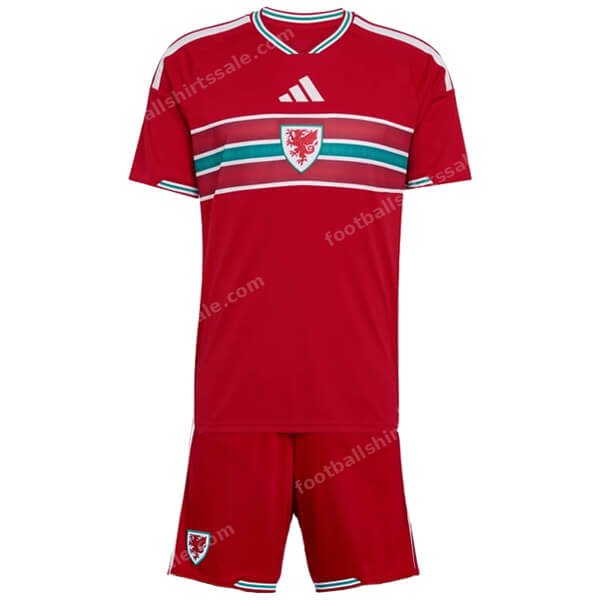 Wales Home Kids Kit 2026