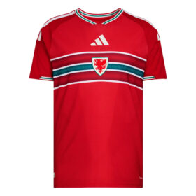 Wales Home Player Version Shirt 2026
