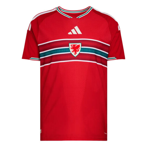 Wales Home Player Version Shirt 2026