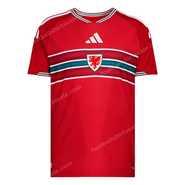 Wales Home Player Version Shirt 2026