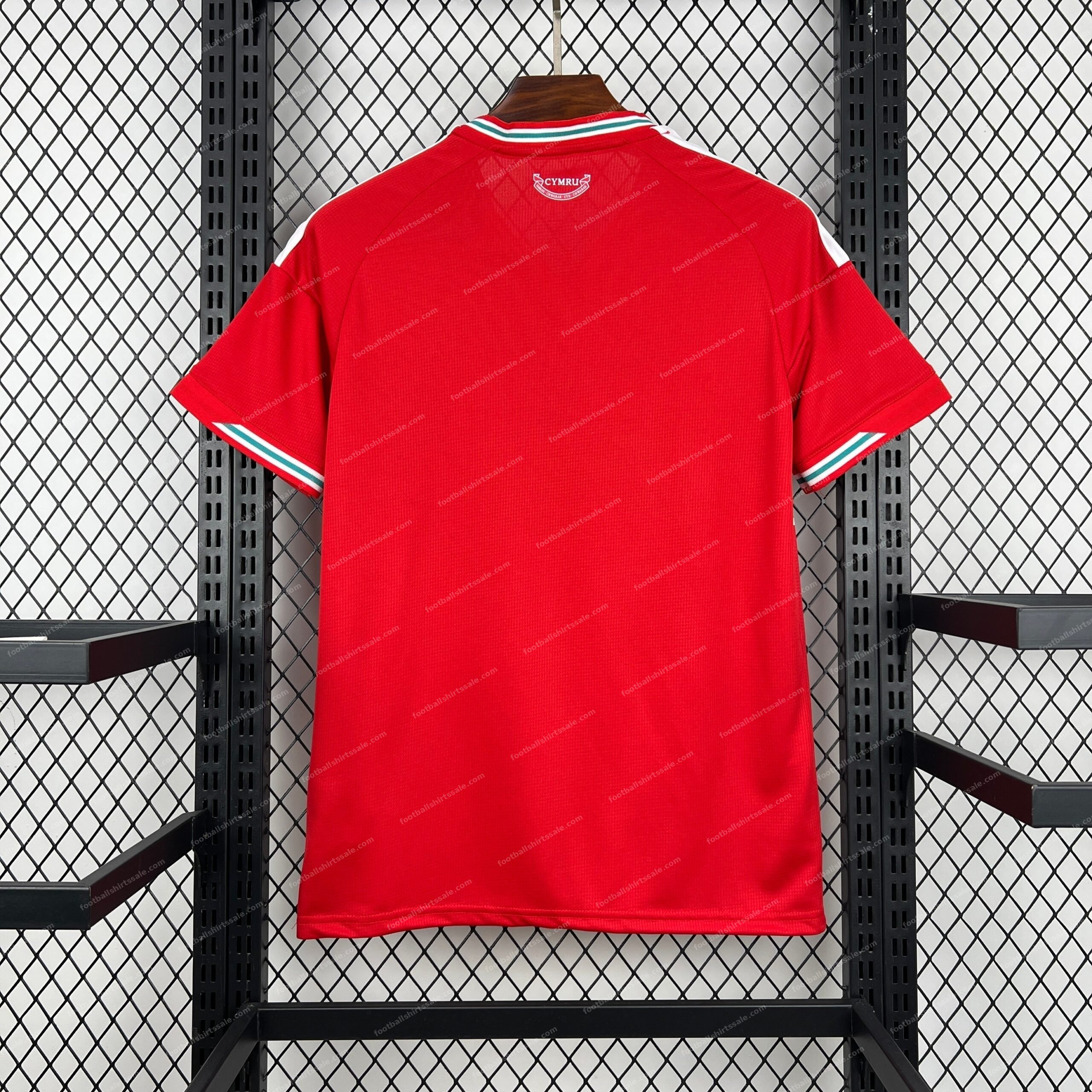 2026 Wales Home World Cup Football Jersey - Detail 1