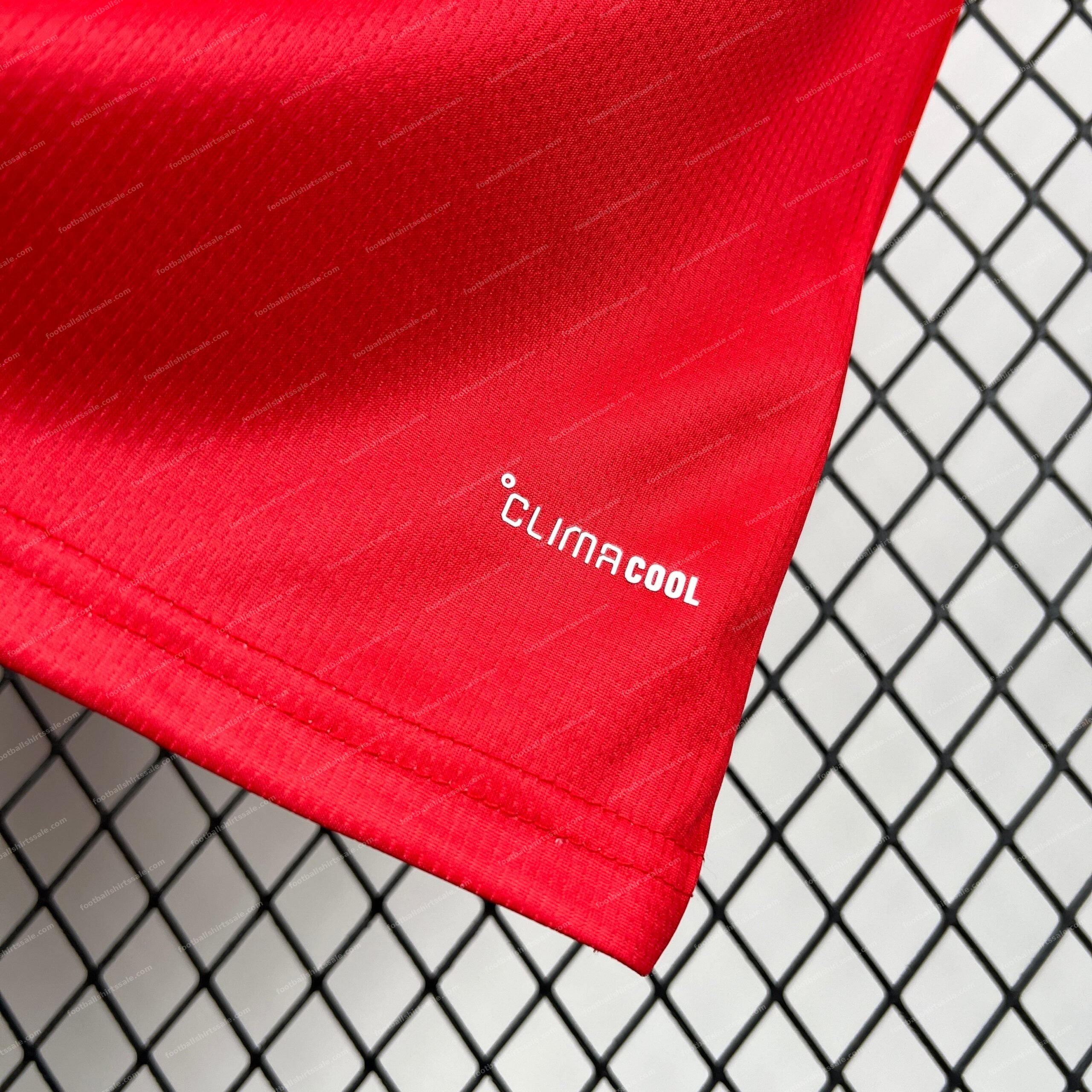 2026 Wales Home World Cup Football Jersey - Detail 3