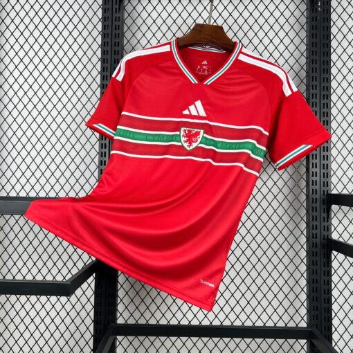 2026 Wales Home World Cup Football Jersey