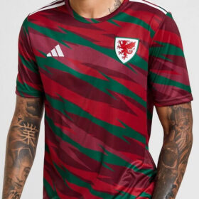 Wales Pre Match Training Top