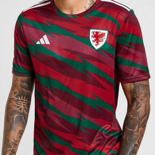 Wales Pre Match Training Top