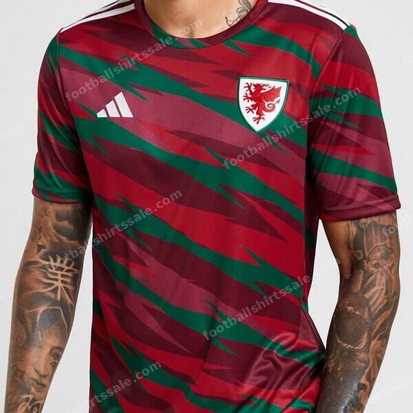 Wales Pre Match Training Top