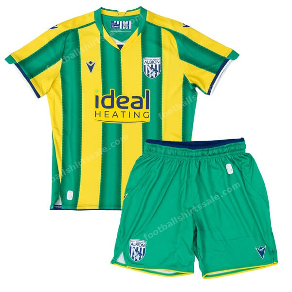 West Bromwich Albion Away Kids Kit 25/26